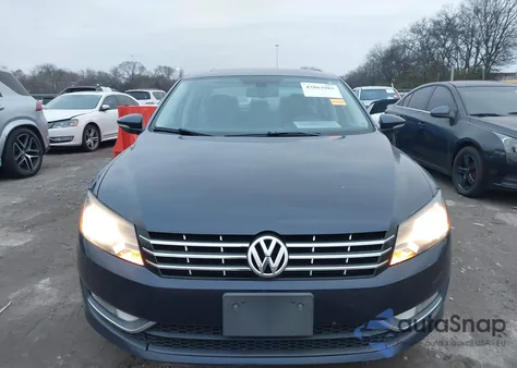 2012 Volkswagen Passat 2.0L Tdi Sel Premium from USA, damaged, VIN 1VWCN7A31CC058912